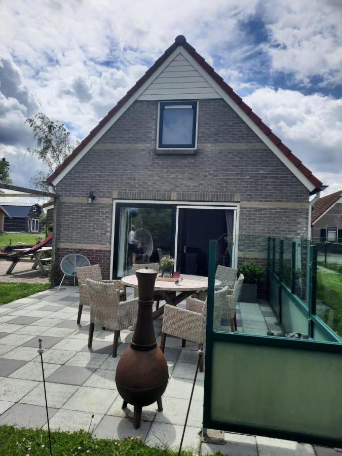 Waterhuis Friesland Oudwoude Bagian luar foto
