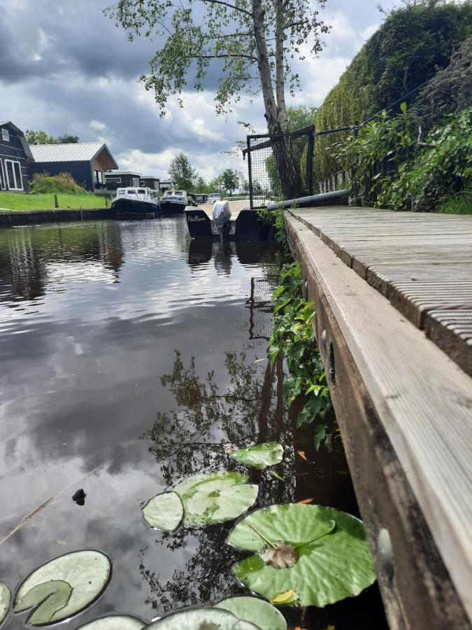 Waterhuis Friesland Oudwoude Bagian luar foto
