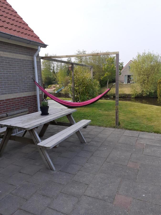 Waterhuis Friesland Oudwoude Bagian luar foto