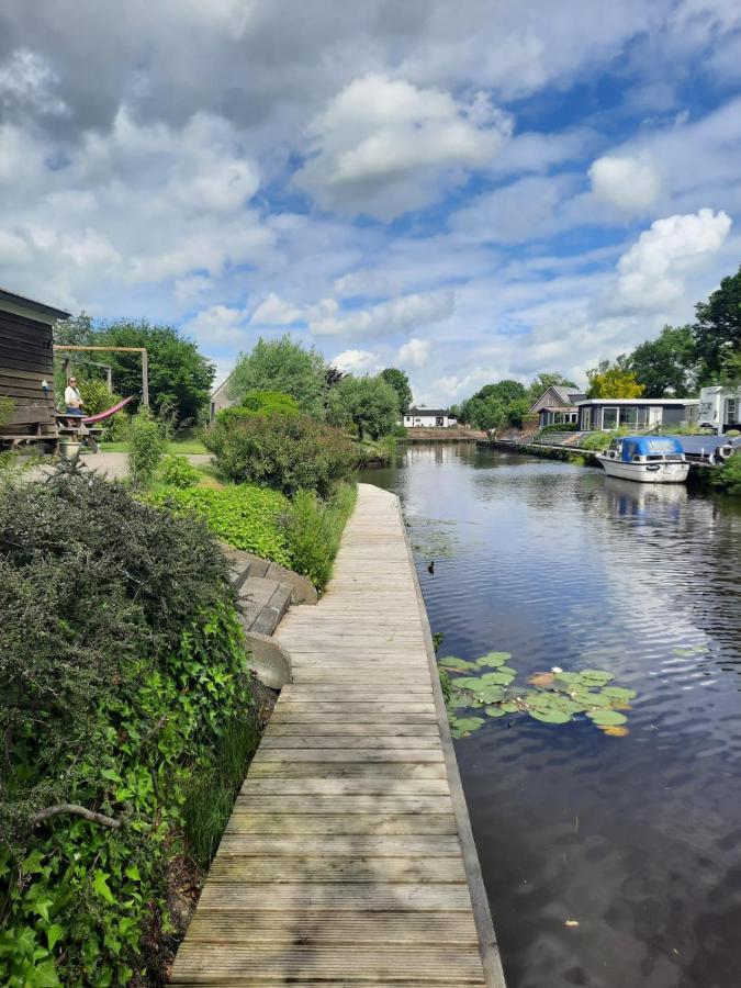 Waterhuis Friesland Oudwoude Bagian luar foto