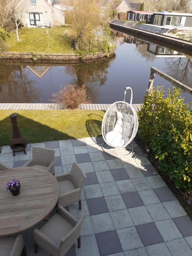 Waterhuis Friesland Oudwoude Bagian luar foto