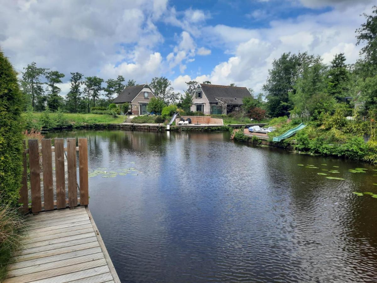 Waterhuis Friesland Oudwoude Bagian luar foto